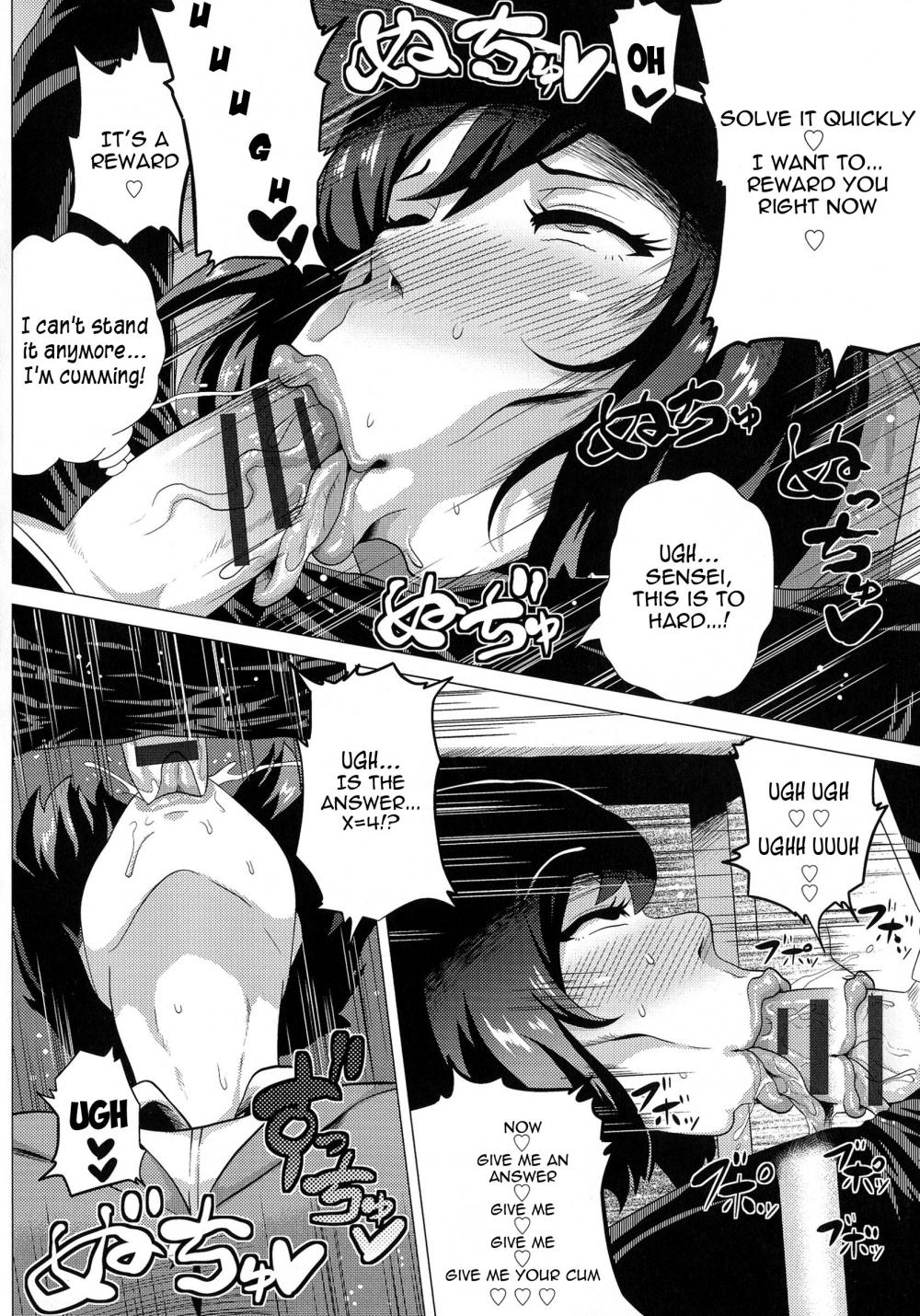 Hentai Manga Comic-Megabody Night ~My Voluptuous Body & Mom Love~-Chapter 7-4